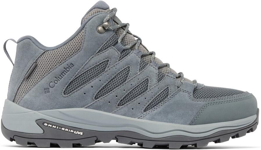 Columbia REDMOND™ IV MID WATERPROOF Heren Wandelschoenen Graphite Citron Haze
