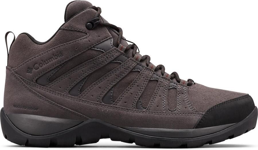 Columbia REDMOND? V2 LTR MID WP Wandelschoenen Mannen Dark Grey Madd