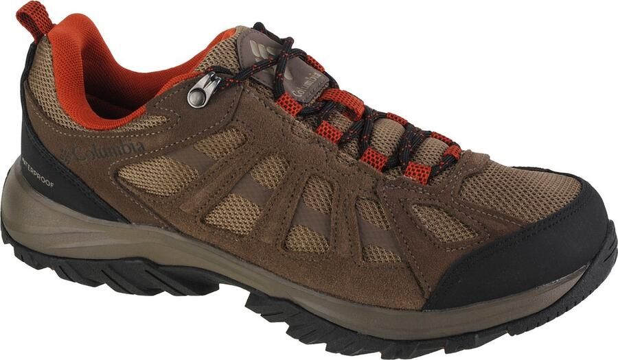 Columbia REDMONDâ„¢ III WATERPROOF Men's Wandelschoenen Pebble Dark Sienna - Foto 2