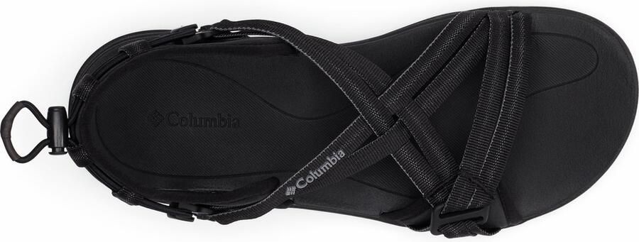 Columbia Sandalen Dames Comfortabele Pasvorm Dempende Zolen Extra Grip Zwart - Foto 7