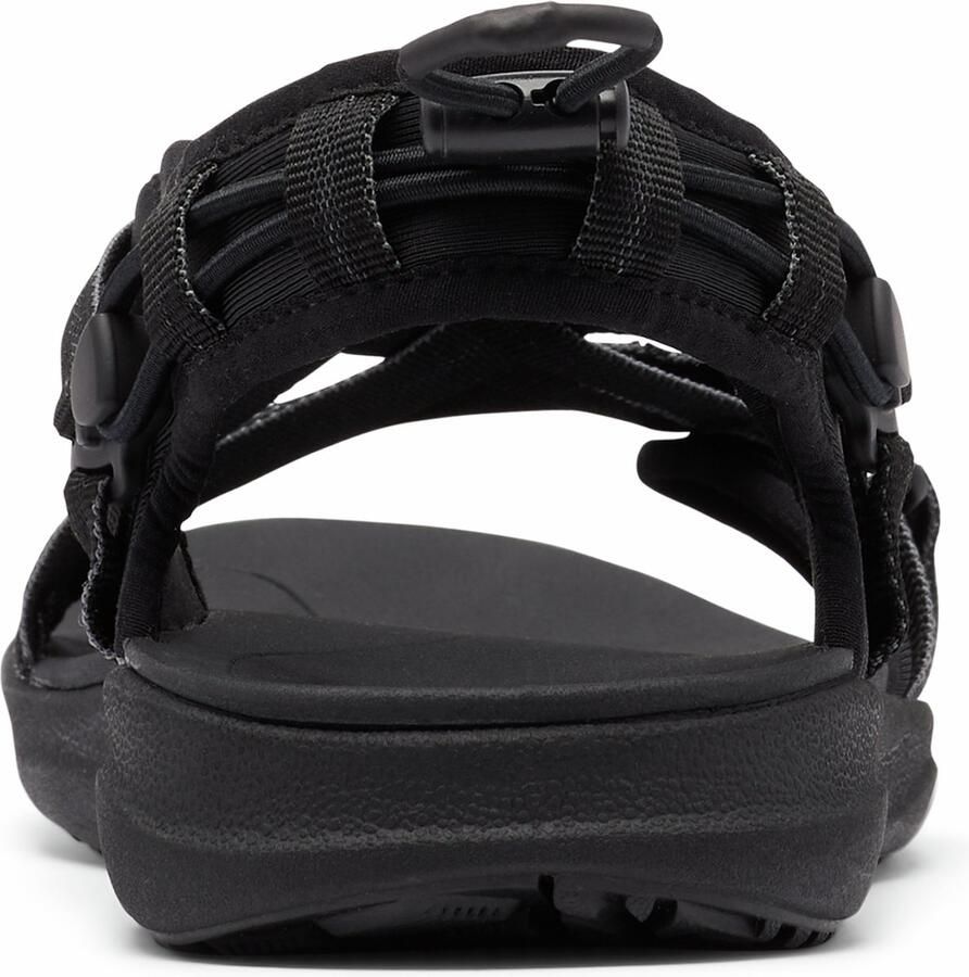 Columbia Sandalen Dames Comfortabele Pasvorm Dempende Zolen Extra Grip Zwart - Foto 2