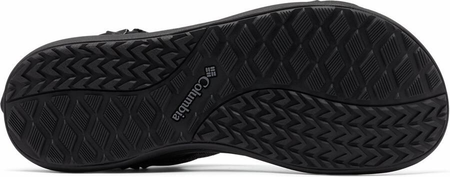 Columbia Sandalen Dames Comfortabele Pasvorm Dempende Zolen Extra Grip Zwart - Foto 6