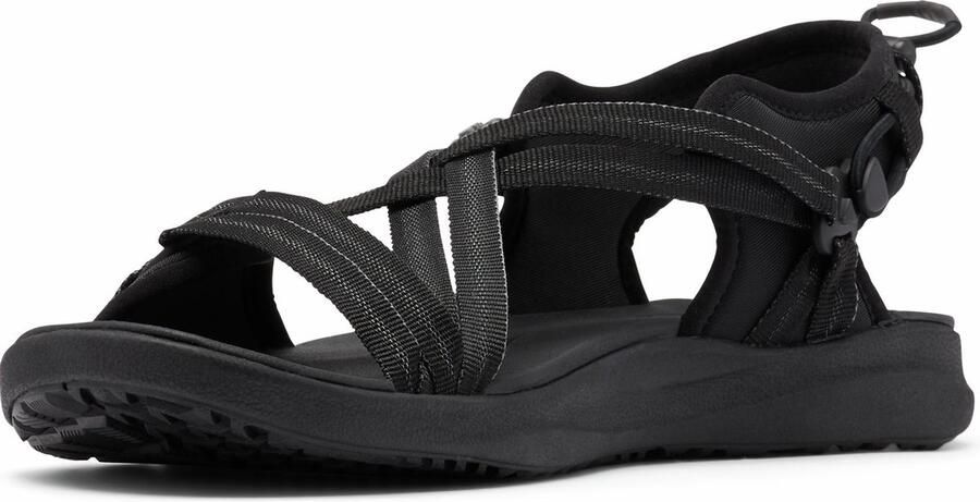 Columbia Sandalen Dames Comfortabele Pasvorm Dempende Zolen Extra Grip Zwart - Foto 5