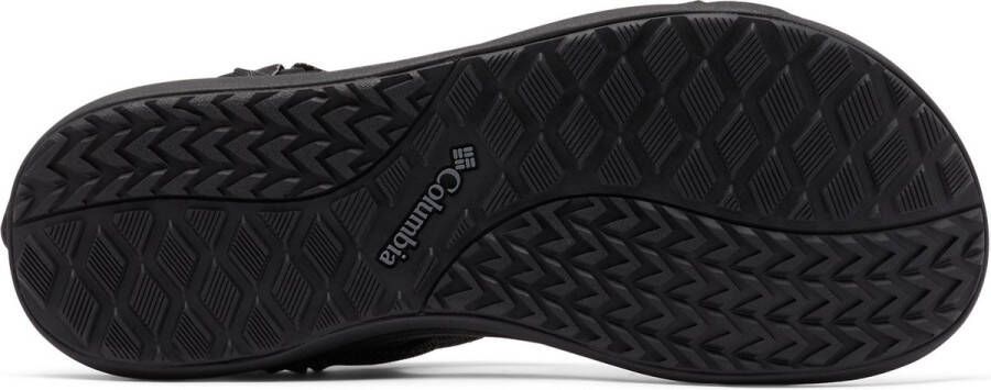 Columbia Sandalen Dames Comfortabele Pasvorm Dempende Zolen Extra Grip Zwart - Foto 6