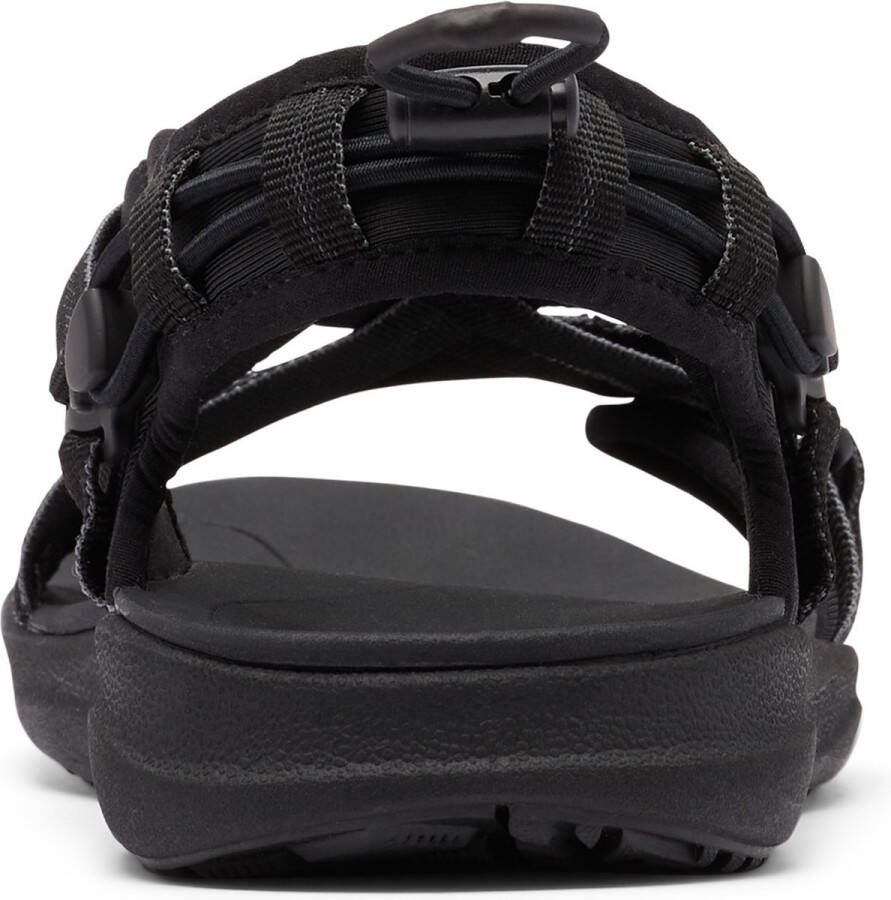 Columbia Sandalen Dames Comfortabele Pasvorm Dempende Zolen Extra Grip Zwart