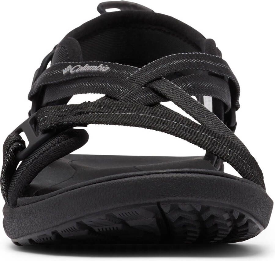 Columbia Sandalen Dames Comfortabele Pasvorm Dempende Zolen Extra Grip Zwart - Foto 2
