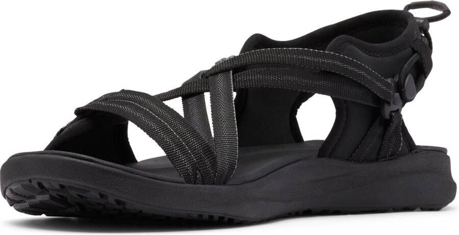 Columbia Sandalen Dames Comfortabele Pasvorm Dempende Zolen Extra Grip Zwart - Foto 4