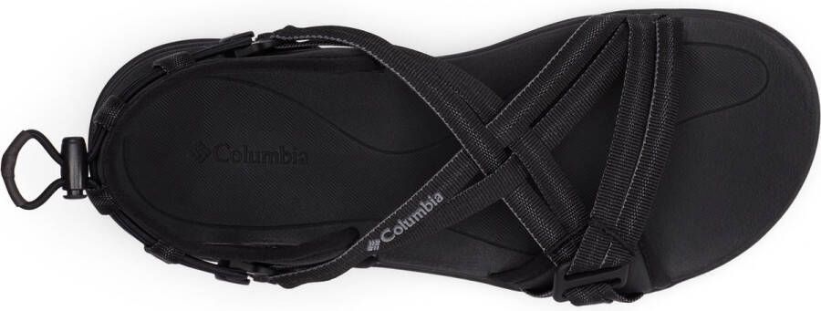 Columbia Sandalen Dames Comfortabele Pasvorm Dempende Zolen Extra Grip Zwart - Foto 7
