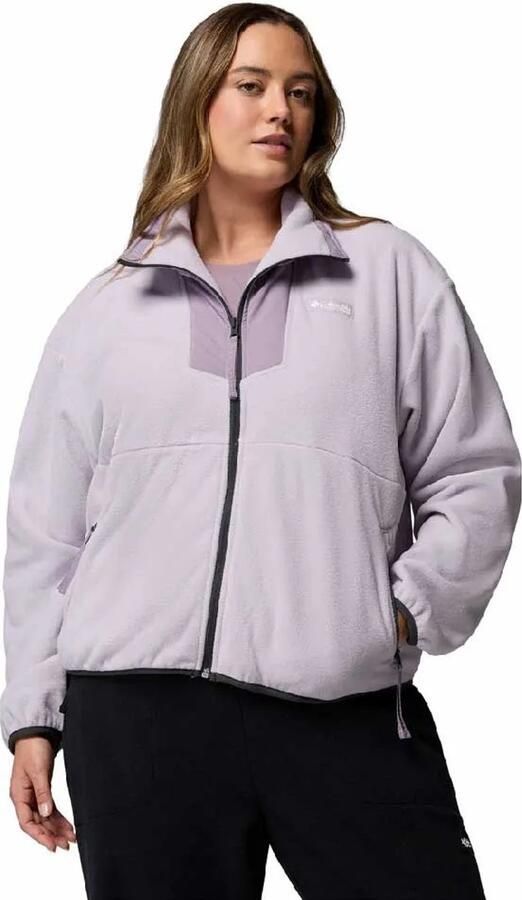 Columbia Sequoia Grove™ Fleece Met Volledige Rits Paars XS Vrouw
