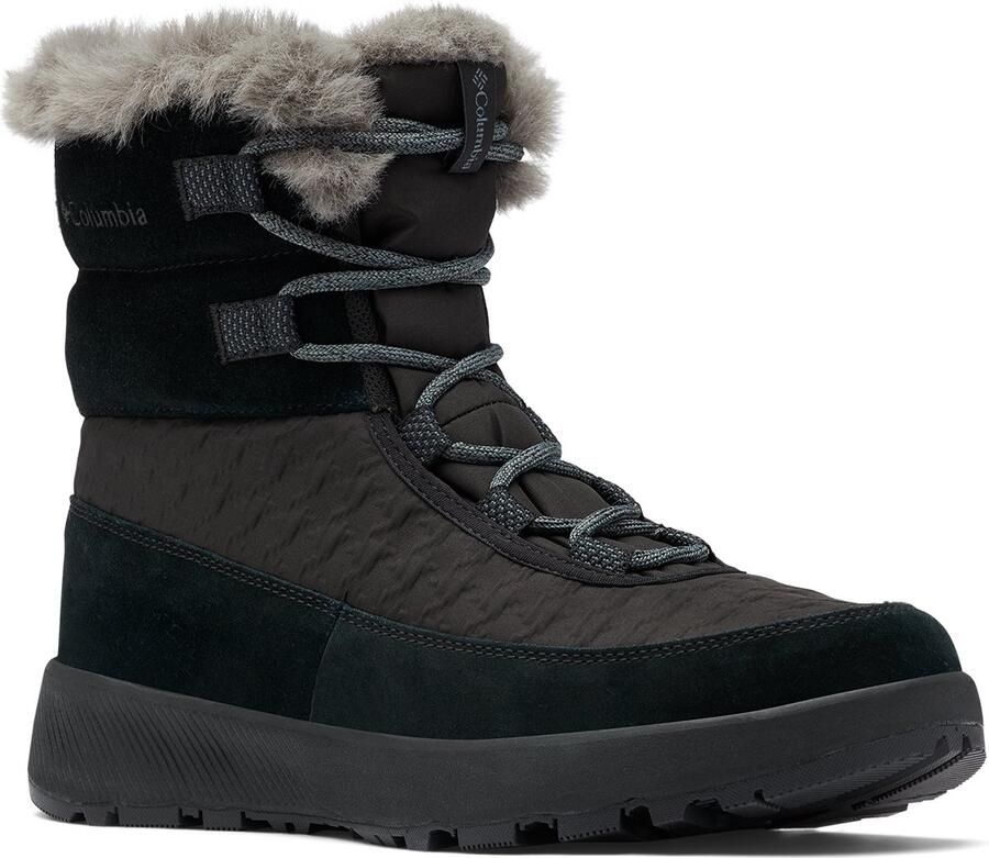 Columbia Slopeside Peak Luxe 1979551010 Vrouwen Zwart Laarzen Sneeuw laarzen - Foto 2