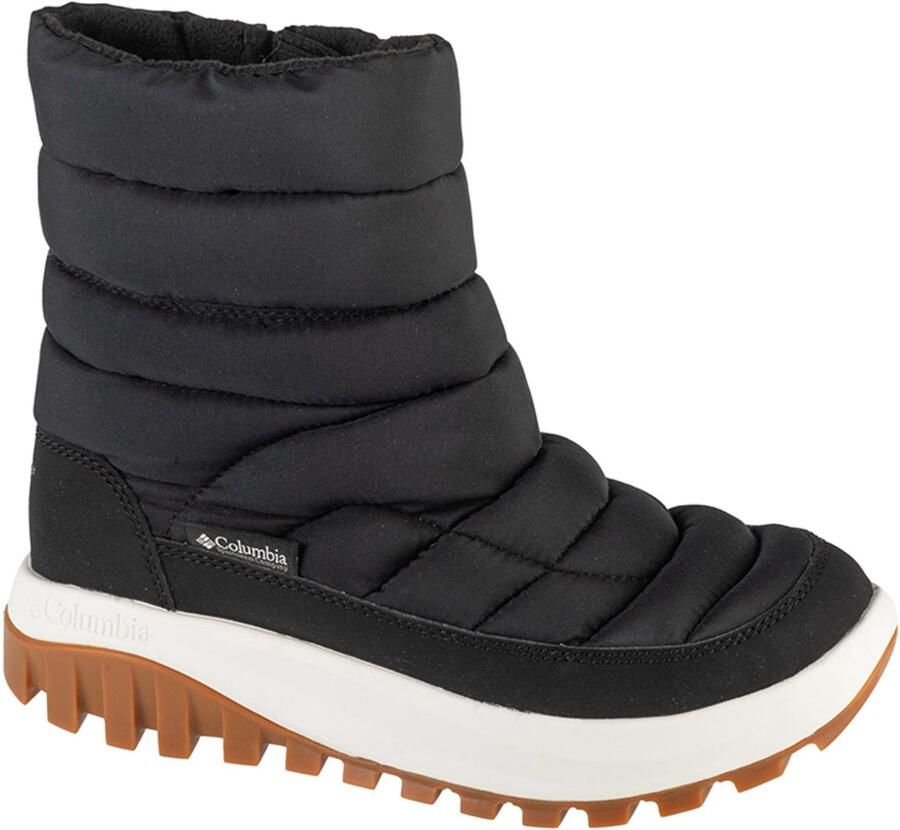Columbia Snowtrot Mid 2075111010 Vrouwen Zwart Laarzen Sneeuw