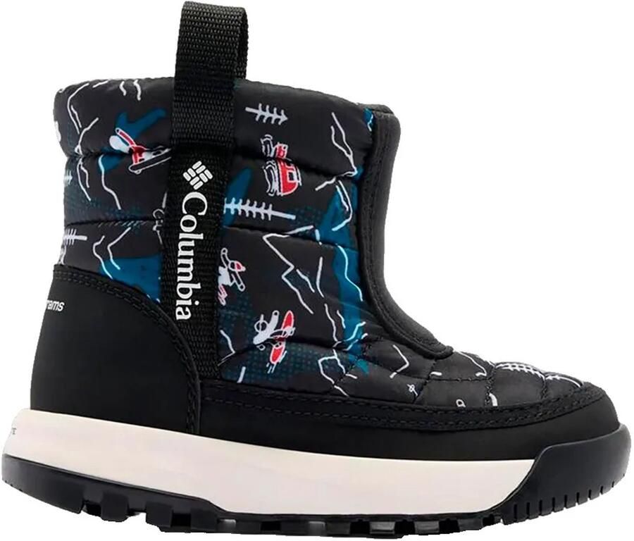 Columbia Snowtrot Mid Wandelschoenen Zwart Meisje