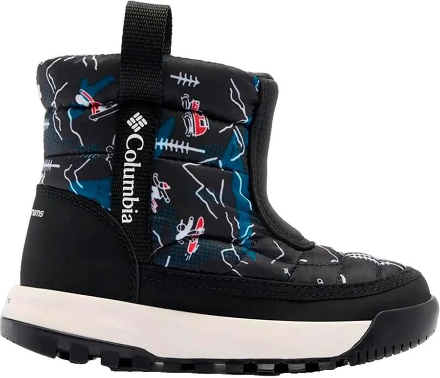 Columbia Snowtrot™ Mid Wandelschoenen Zwart Meisje