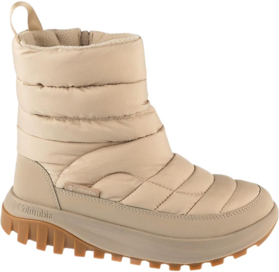 Columbia Snowtrot Mid Winter Laarzen Beige 1 2 Vrouw