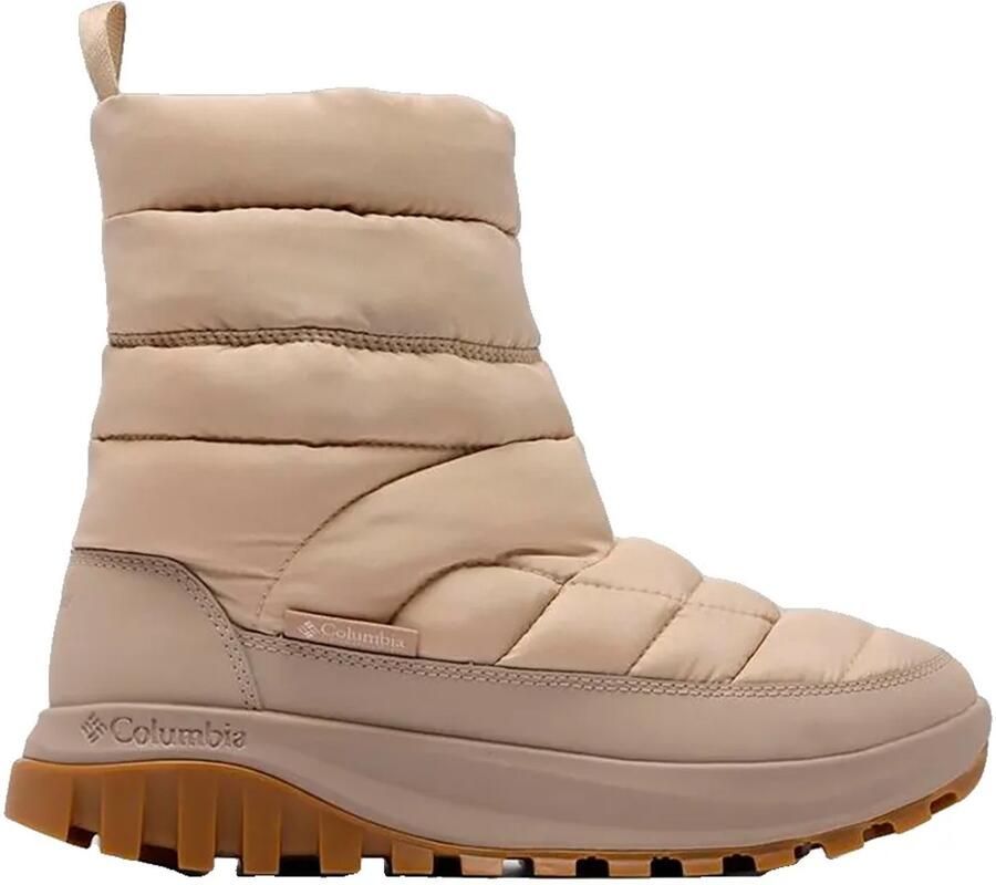 Columbia Snowtrot Mid Winter Laarzen Beige 1 2 Vrouw