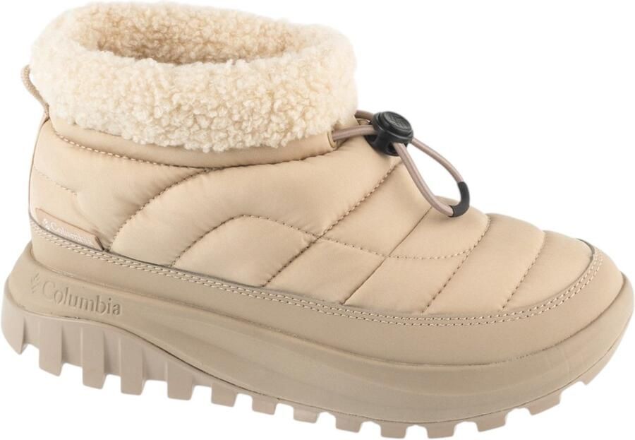 Columbia Snowtrot Shorty Vrouwen Beige Laarzen