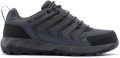 Columbia Strata Trail Wandelschoenen Grijs 1 2 Man - Graphite/Zwart