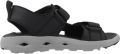 Columbia Techsun Adventure Sandalen Zwart - Zwart