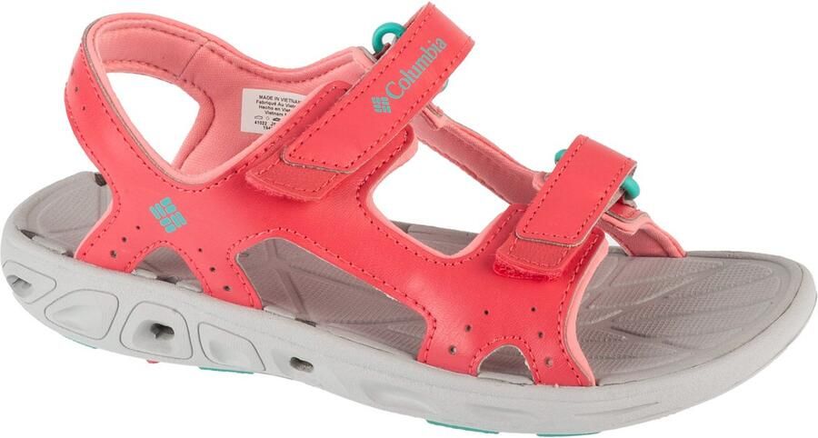 Columbia Techsun Vent Sandalen Voor Jongeren Wild Salmon Dolphin Kinderen - Foto 2