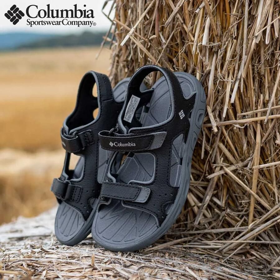 Columbia techsun vent 28 sandalen voor kinderen - Foto 2
