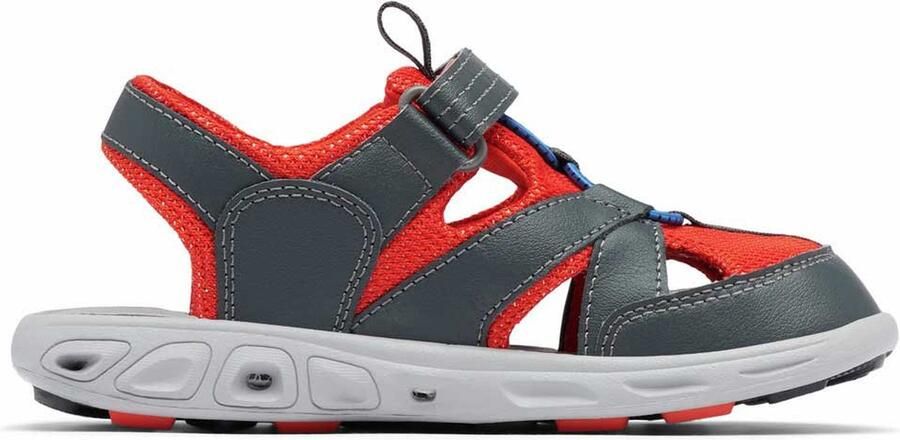 Columbia Techsun™ Wave Jeugdsandalen Grijs Kinderen