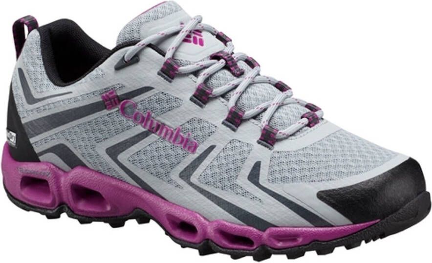 Columbia Trailrunning Schoen Women Ventrailia 3 Low Outdry Earl Grey Intense Violet- )