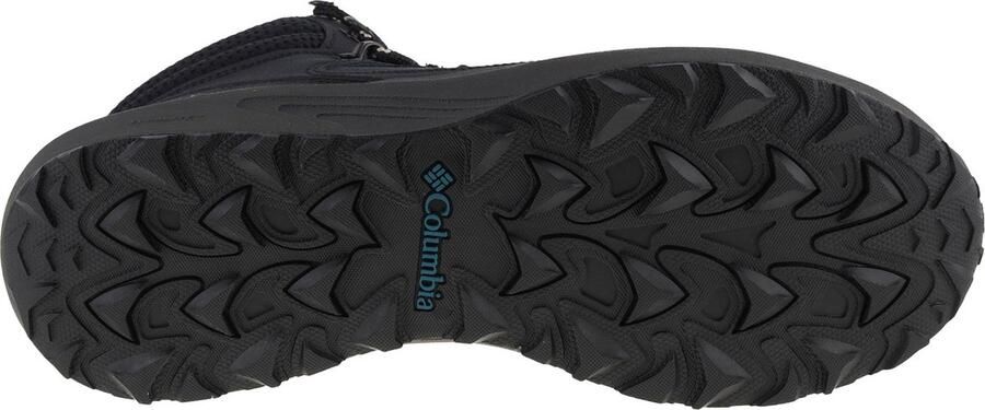 Columbia Trailstorm Peak Mid 1987041010 Mannen Zwart Trekkingschoenen Trappers - Foto 6