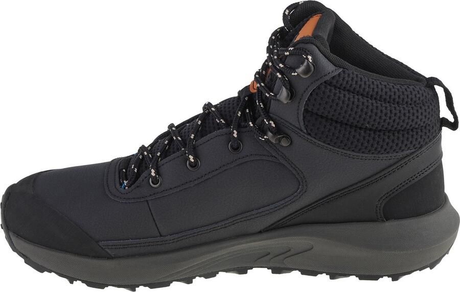 Columbia Trailstorm Peak Mid 1987041010 Mannen Zwart Trekkingschoenen Trappers - Foto 2