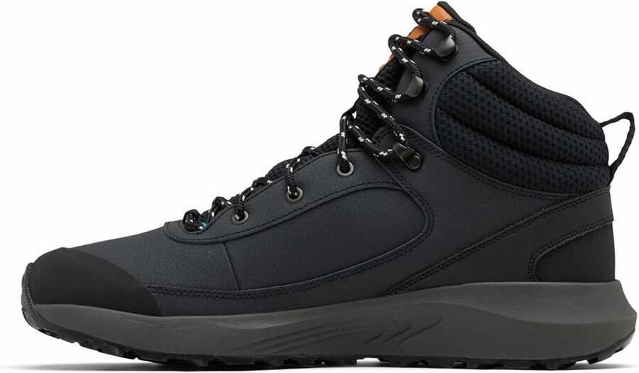Columbia Trailstorm Peak Mid 1987041010 Mannen Zwart Trekkingschoenen Trappers - Foto 4