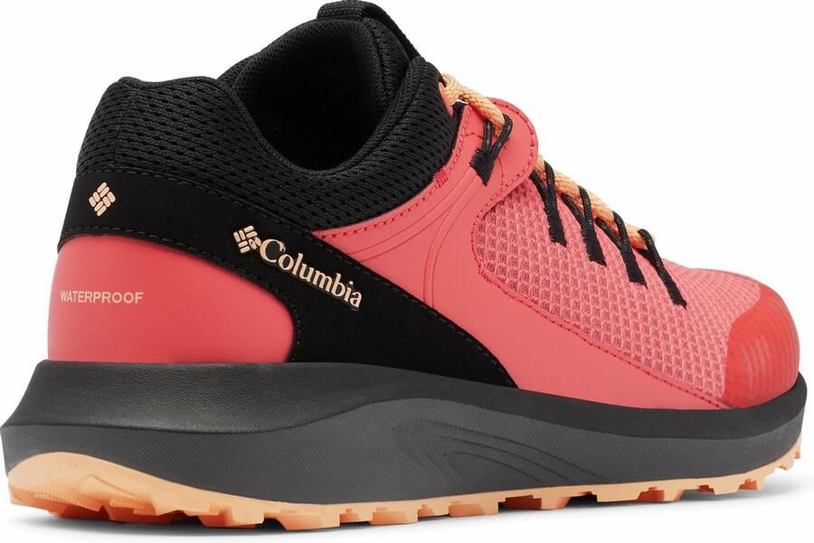 Columbia TRAILSTORM WATERPROOF Wandelschoenen Heren Red Coral Peac