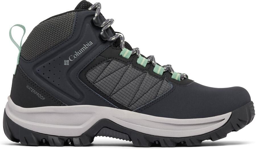 Columbia TRANSVERSE™ HIKE WATERPROOF Dames Wandelschoenen Black Sage Leaf - Foto 2