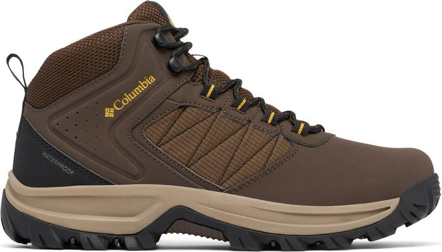 Columbia TRANSVERSEâ„¢ HIKE WATERPROOF Heren Wandelschoenen Brown - Foto 2