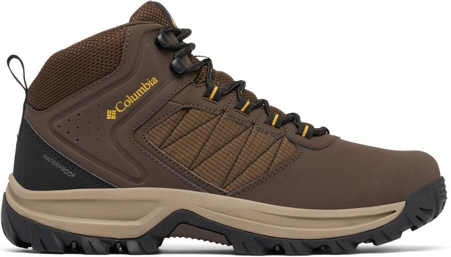Columbia TRANSVERSE™ HIKE WATERPROOF Heren Wandelschoenen Cordovan Golden Yellow