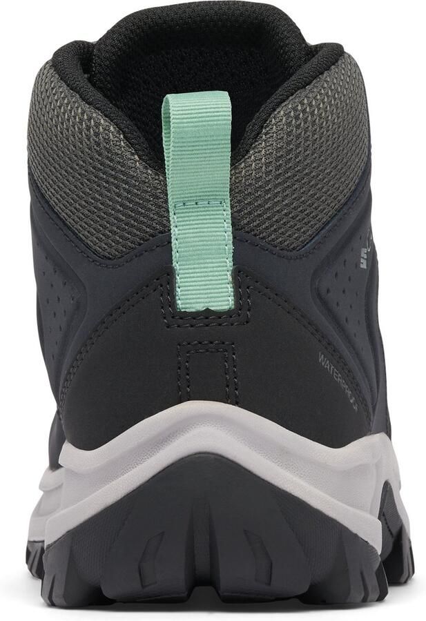 Columbia TRANSVERSE™ HIKE WATERPROOF Dames Wandelschoenen Black Sage Leaf