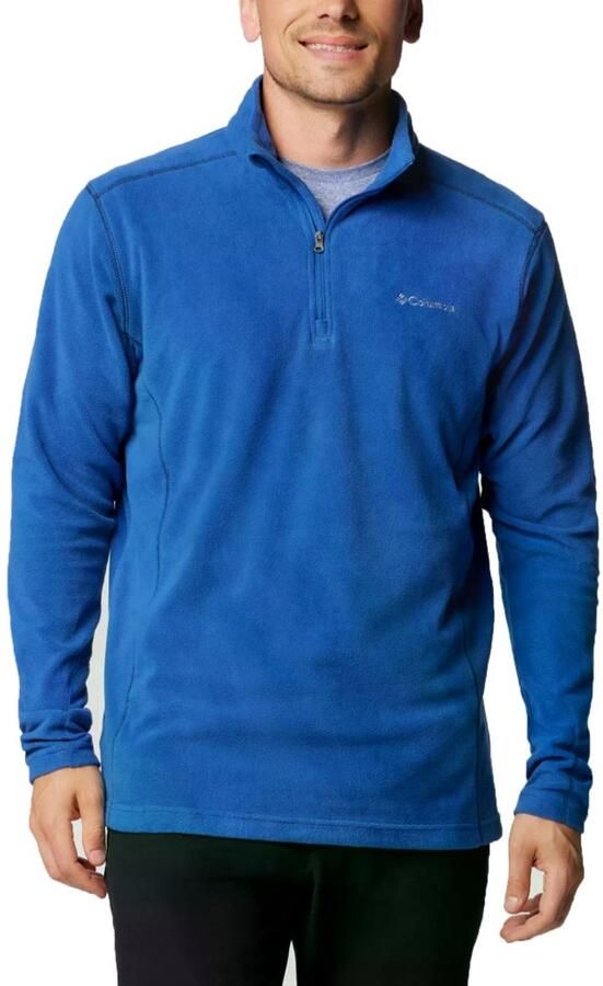 Columbia Trui Men Klamath Range II Half Zip Mountain Blue-XL