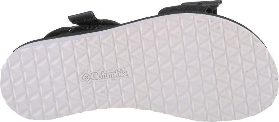 Columbia Via Sandal W 2027341012 Vrouwen Zwart Sandalen
