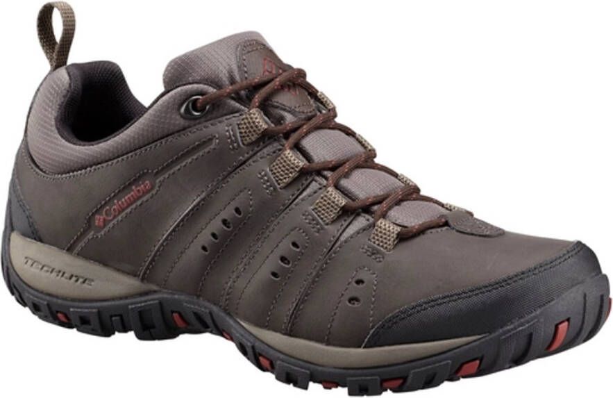 Columbia Wandelschoen Men Woodburn II Cordovan Garnet Red- )