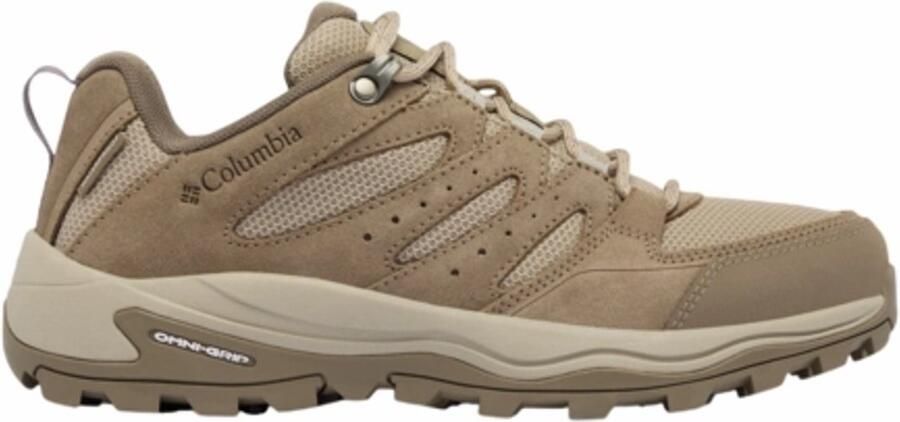 Columbia Wandelschoen Women Redmond IV Low Waterproof Wet Sand Graphite Purple
