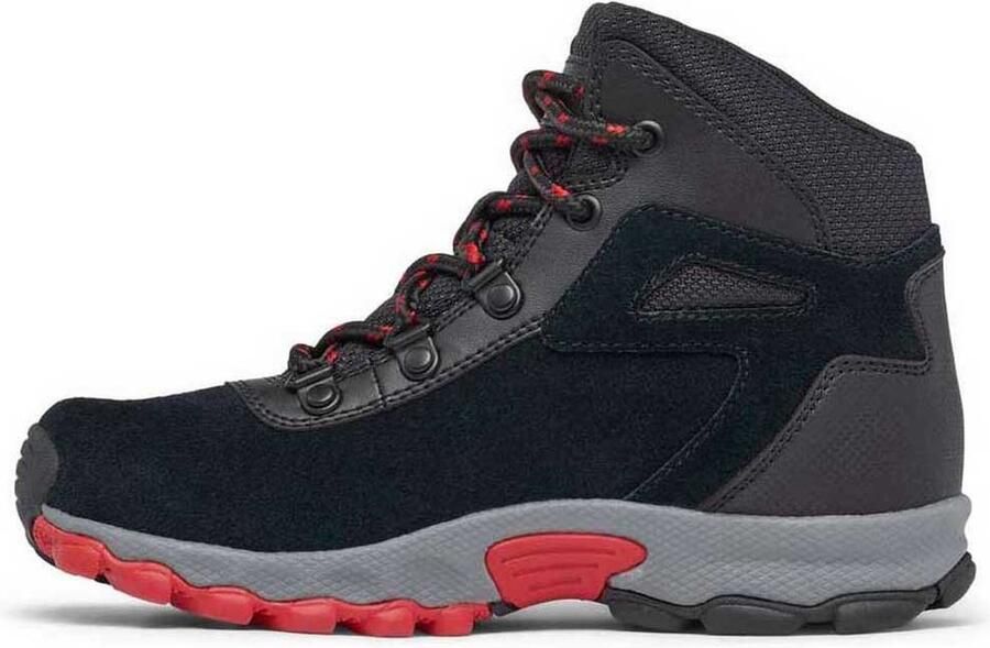 Columbia Youth Newton Ridge Amped Wandelschoenen Kinderen Black Mountain Red