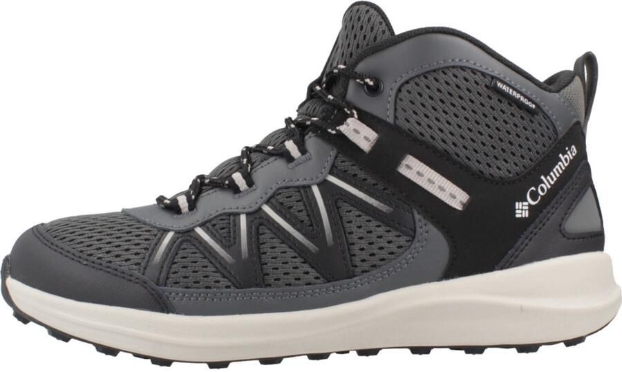 Columbia YOUTH PEAKFREAK RUSHâ„¢ MID WATERPROOF Unisex Wandelschoenen Black - Foto 2