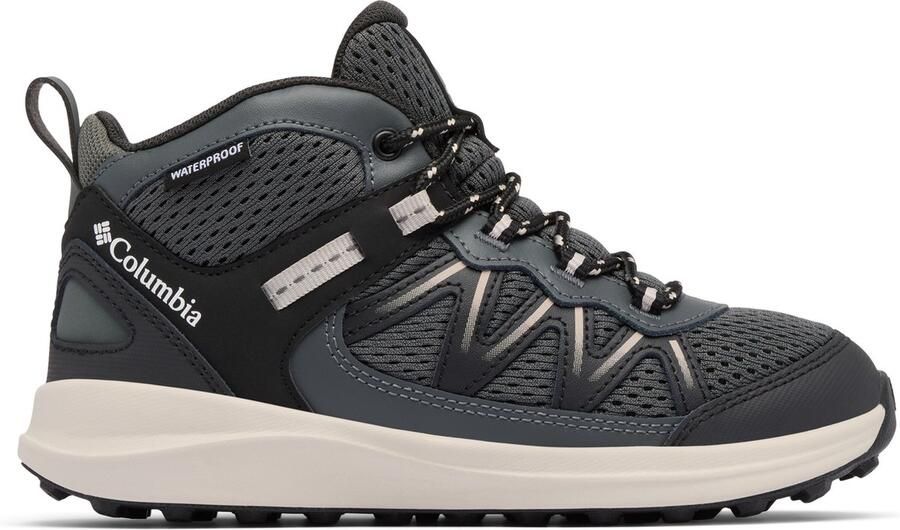 Columbia YOUTH PEAKFREAK RUSH MID WATERPROOF Unisex Wandelschoenen Black Grill