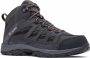 Columbia Crestwood Mid Wandelschoenen Heren Waterdicht Bergschoenen Heren Grijs - Thumbnail 1