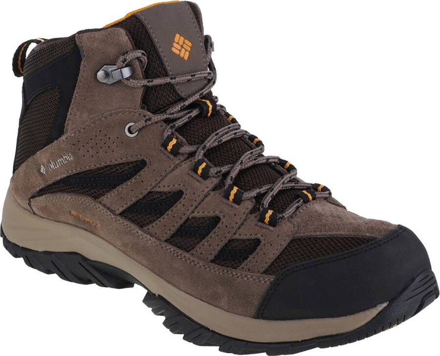 Columbia CRESTWOOD™ MID WATERDICHT Wandelschoenen Heren Mid Wandelschoenen Schoenen Bruin