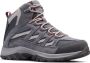 Columbia CRESTWOOD™ MID WATERPROOF Dames Wandelschoenen Grey - Thumbnail 1