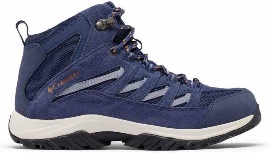 Columbia Crestwood™ Mid Waterproof Wandelschoenen Blauw 1 2 Vrouw