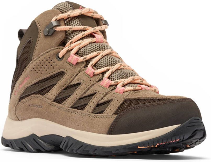 Columbia Crestwood™ Mid Waterproof Wandelschoenen Bruin Vrouw