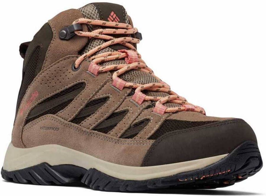 Columbia Crestwood Mid Wprf Wandelschoenen Bruin Vrouw