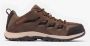 Columbia Crestwood 1781181208 Mannen Bruin Trekkingschoenen - Thumbnail 2