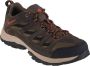 Columbia CRESTWOOD™ Wandelschoenen Lage Wandelschoenen Schoenen Heren Bruin - Thumbnail 1