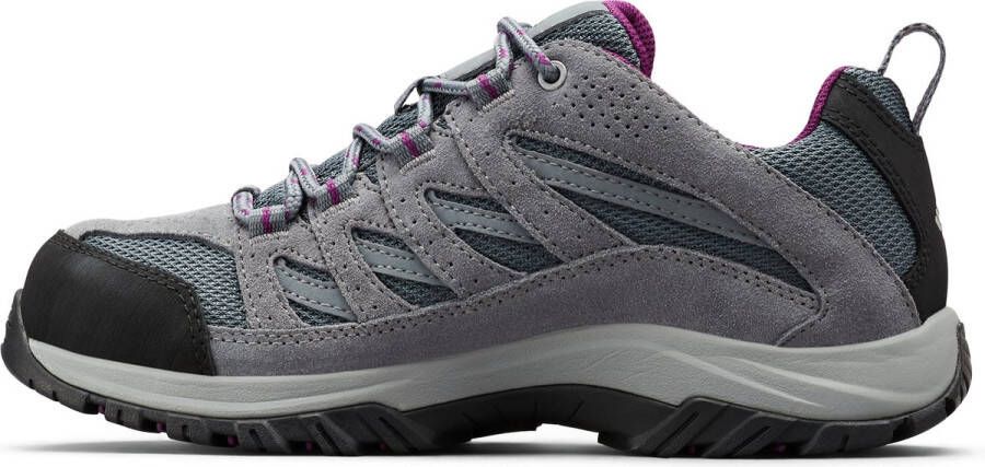 Columbia Crestwood Wandelschoenen Dames Waterdicht Ademend Grijs